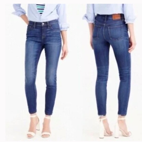 ☀️ J.Crew Lookout High Rise Skinny Jeans - Picture 15 of 15